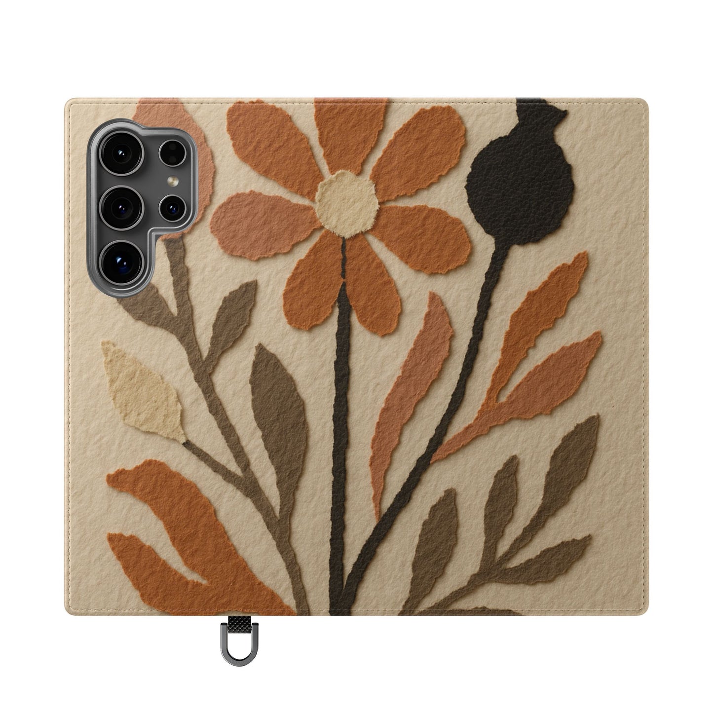 Vegan Leather Flip Case