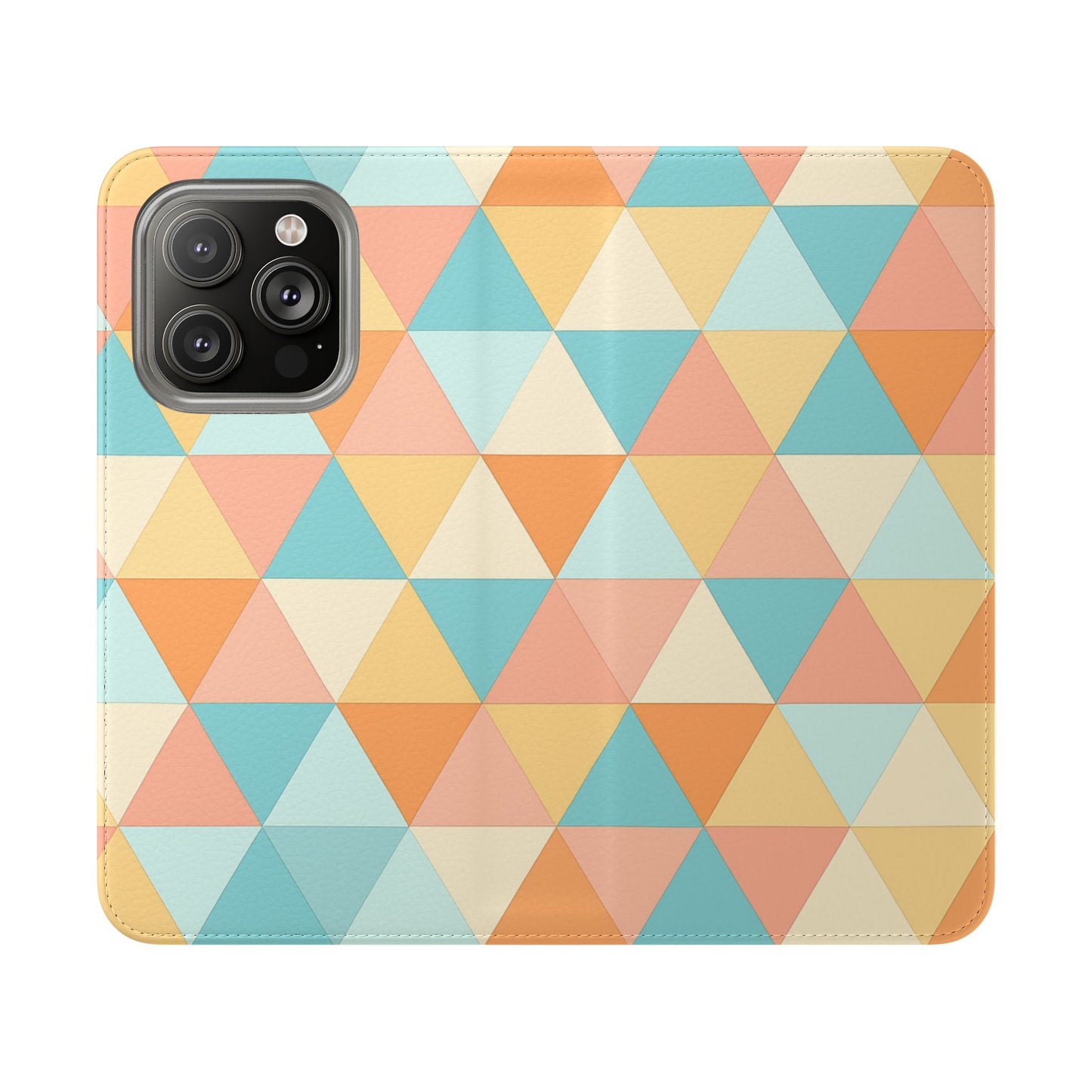 Vegan Leather Flip Case