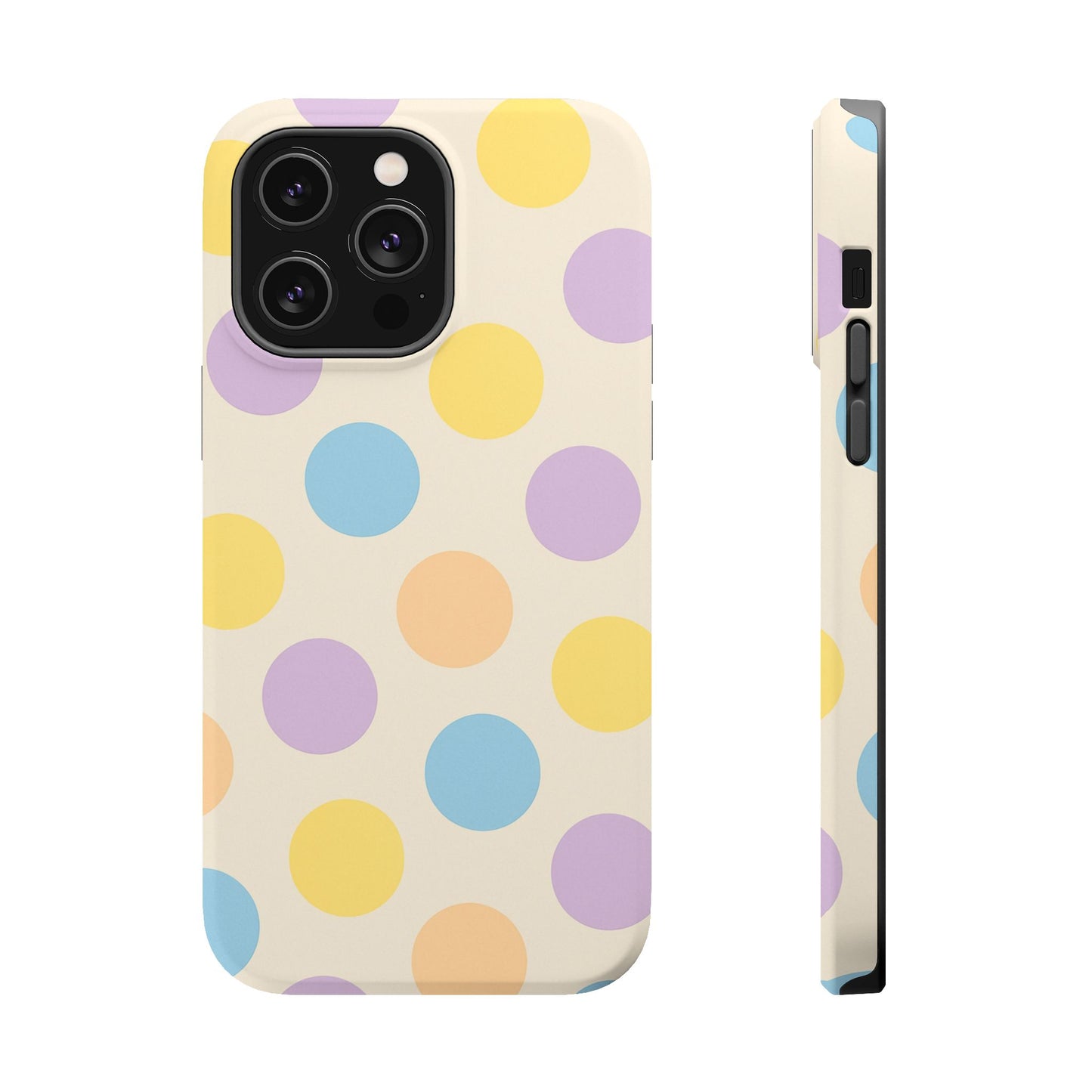 Polka Dot Sorbet Magnetic Phone Case