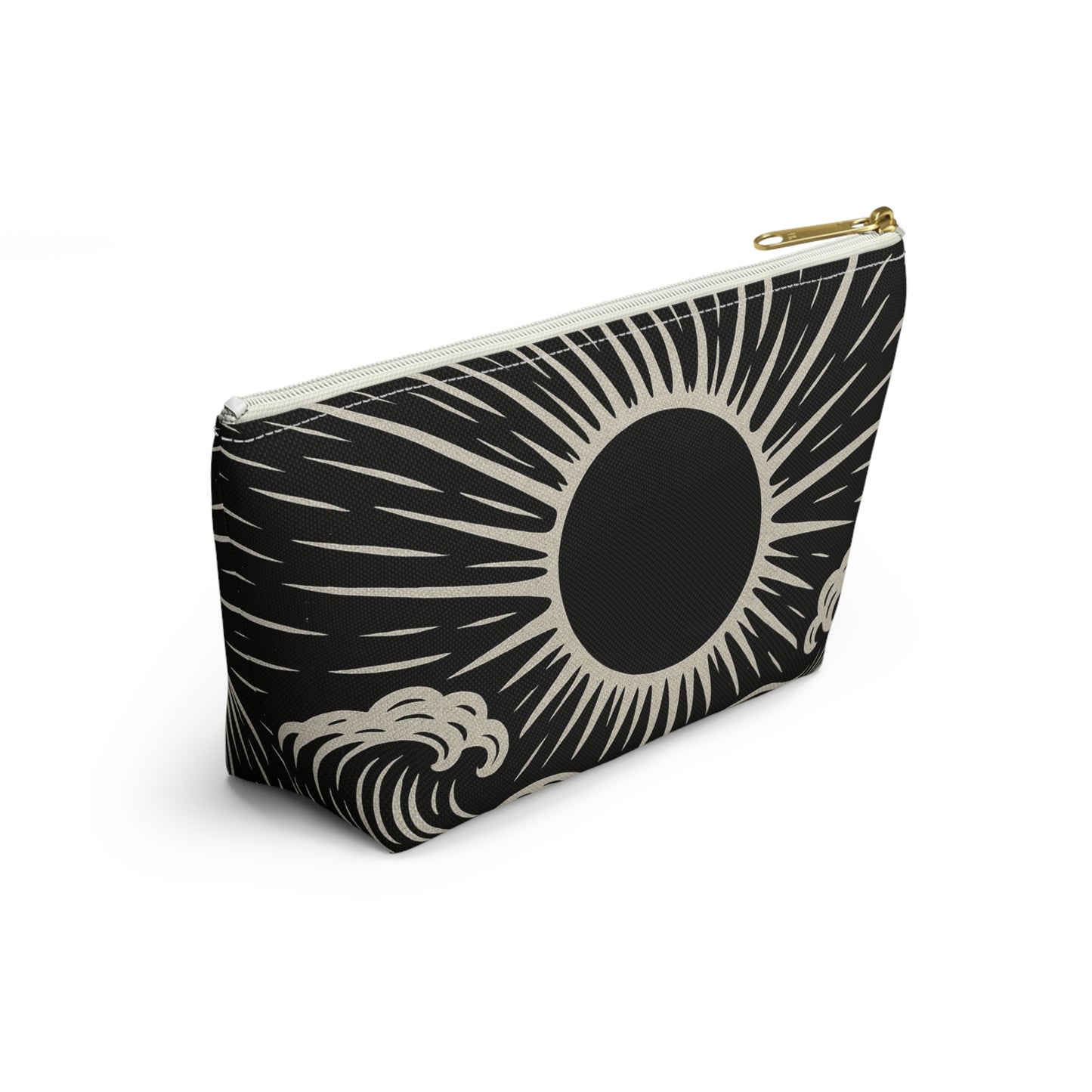 Accessory Pouch with T-bottom