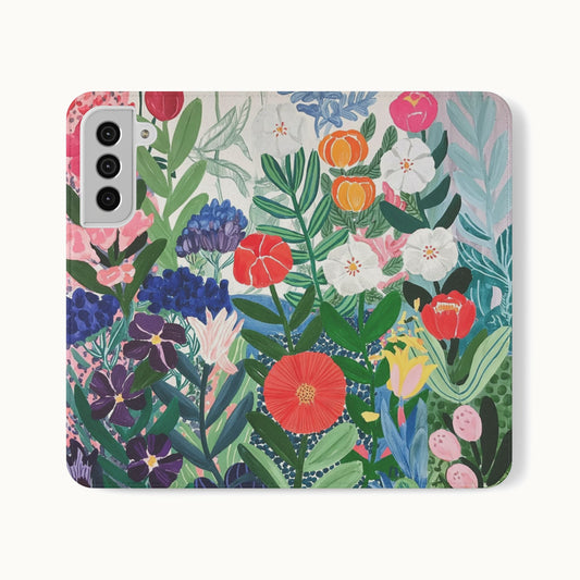 Vegan Leather Flip Case