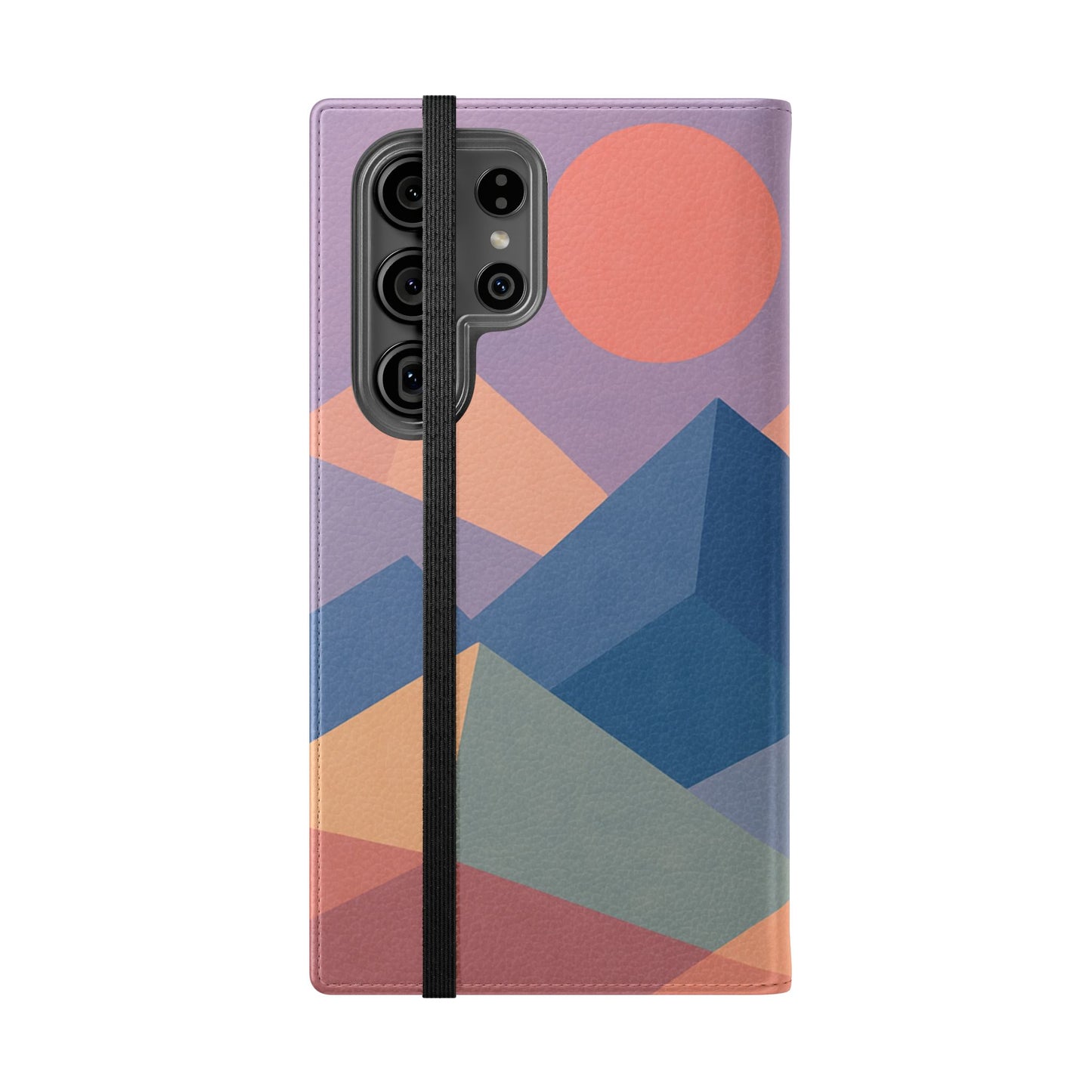 Vegan Leather Flip Case