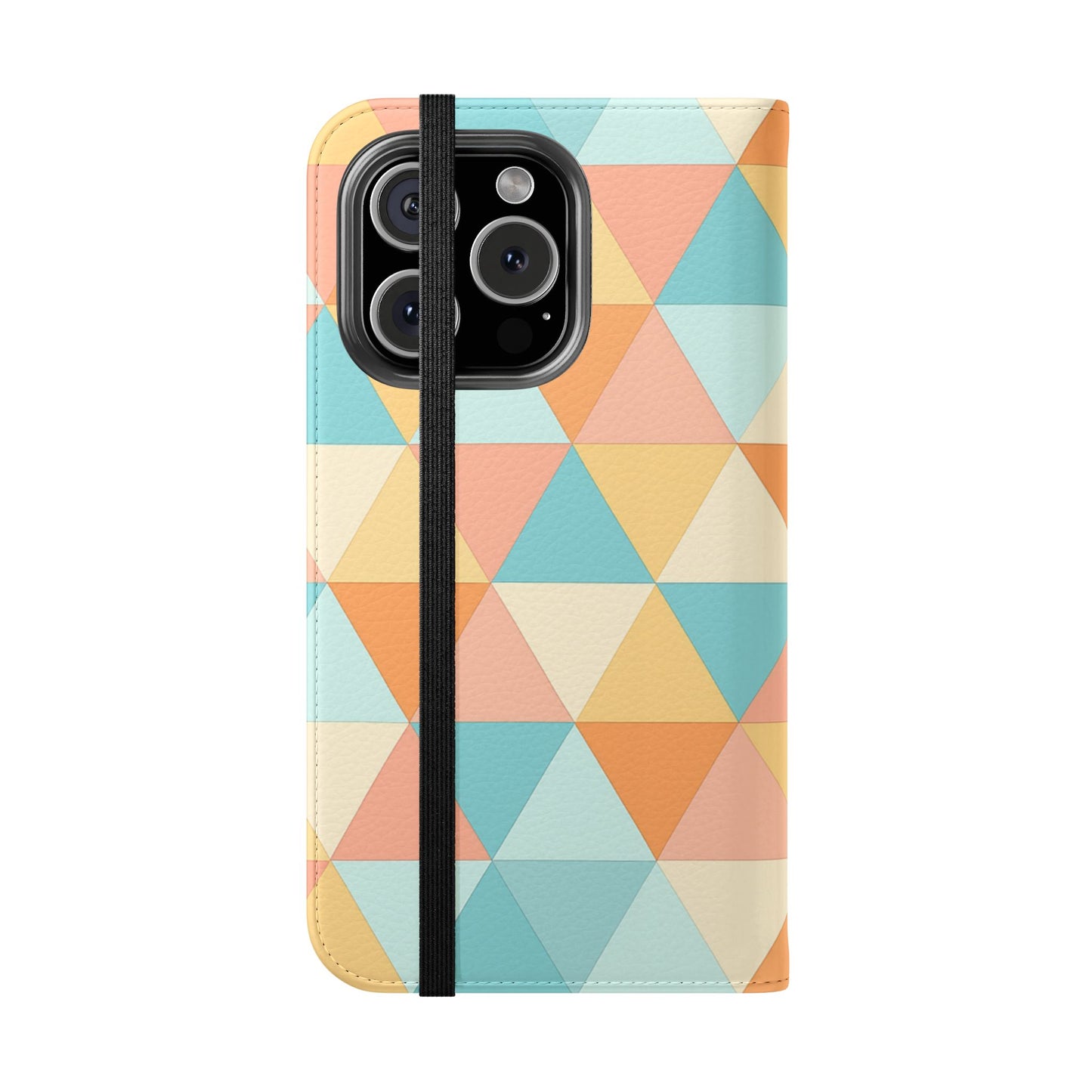 Vegan Leather Flip Case