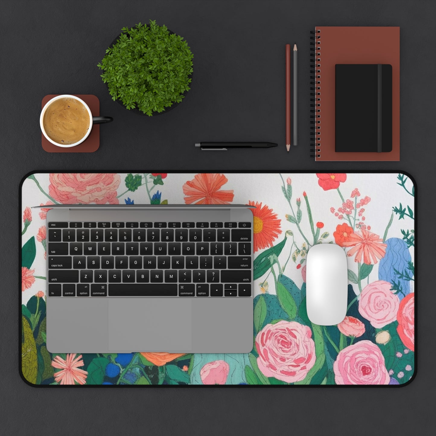 Bloom Garden Desk Mat