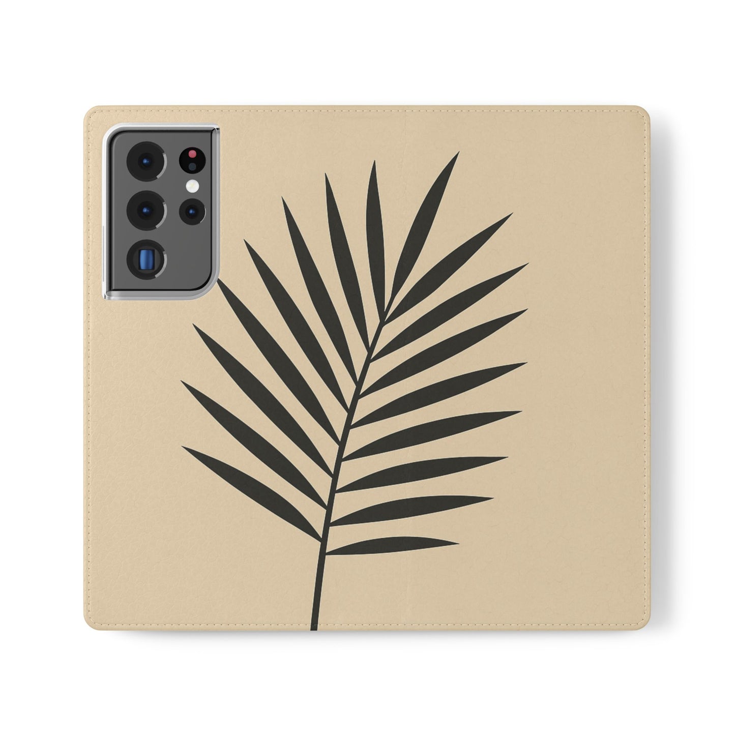 Vegan Leather Flip Case