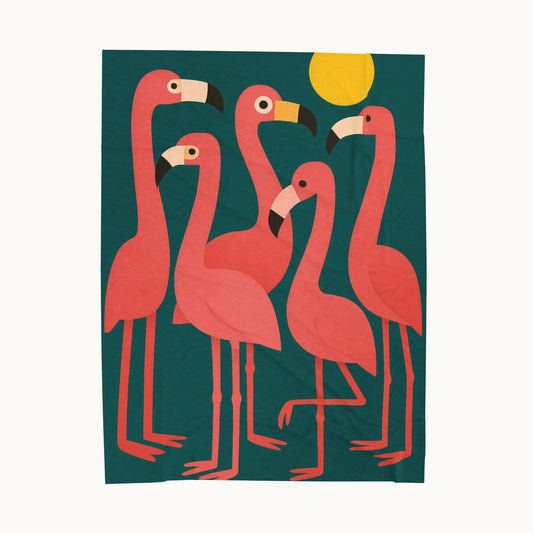 Velveteen Plush Blanket