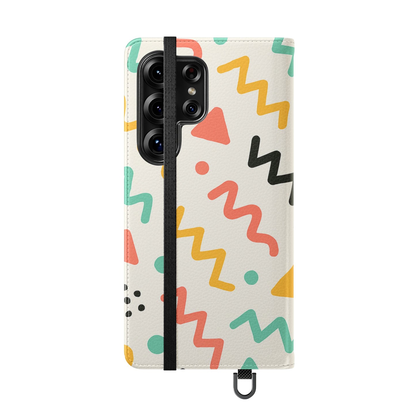 Vegan Leather Flip Case