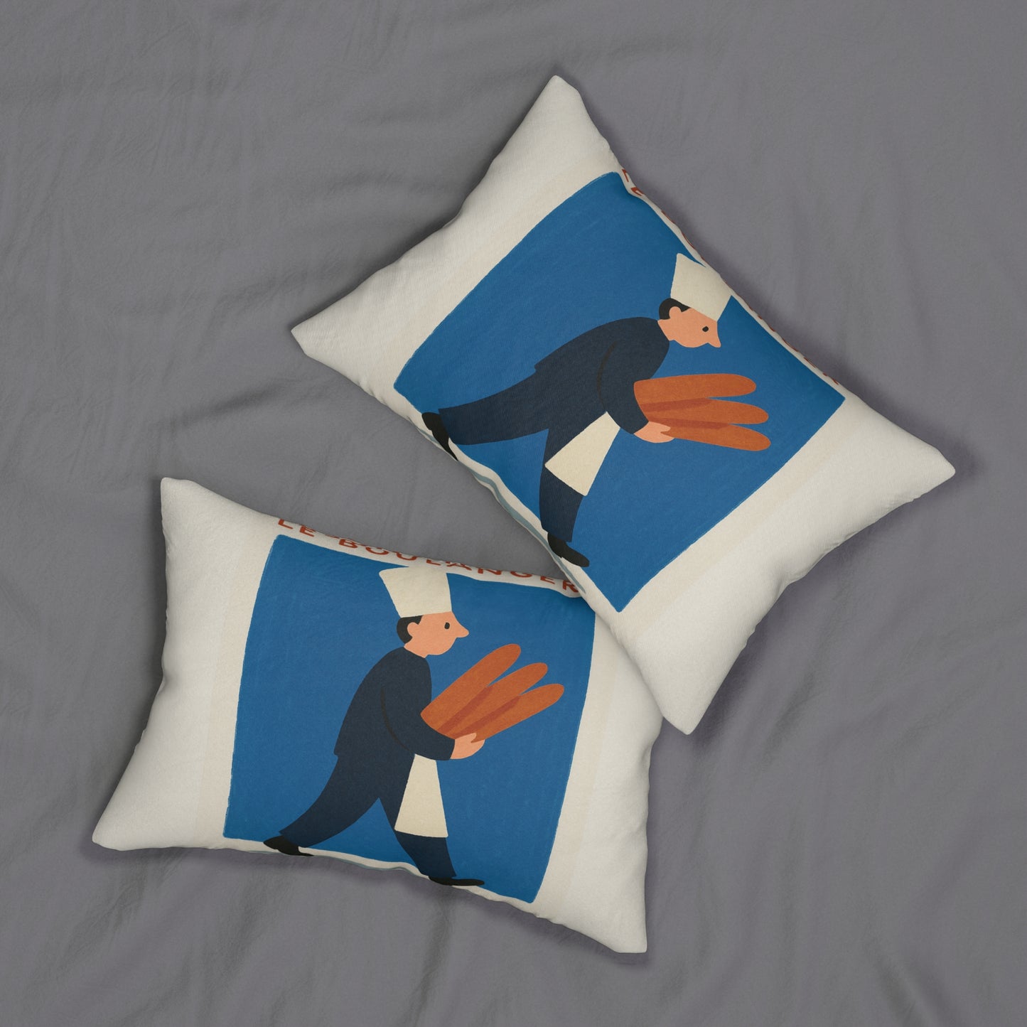 Rectangular Throw Pillow