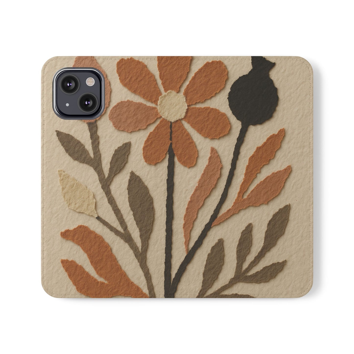 Vegan Leather Flip Case
