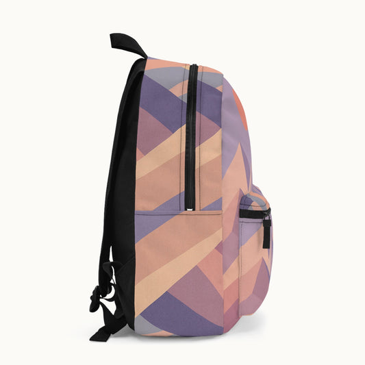 Mauve Peaks Backpack