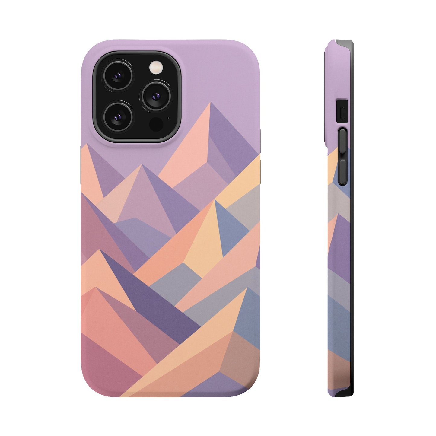 Mauve Peaks Magnetic Phone Case