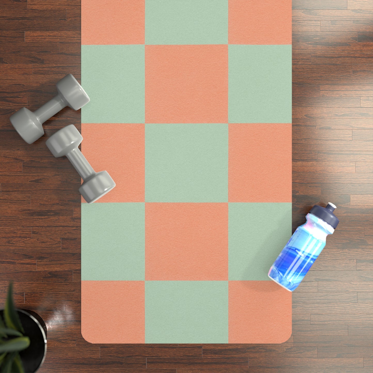 Rubber Yoga Mat