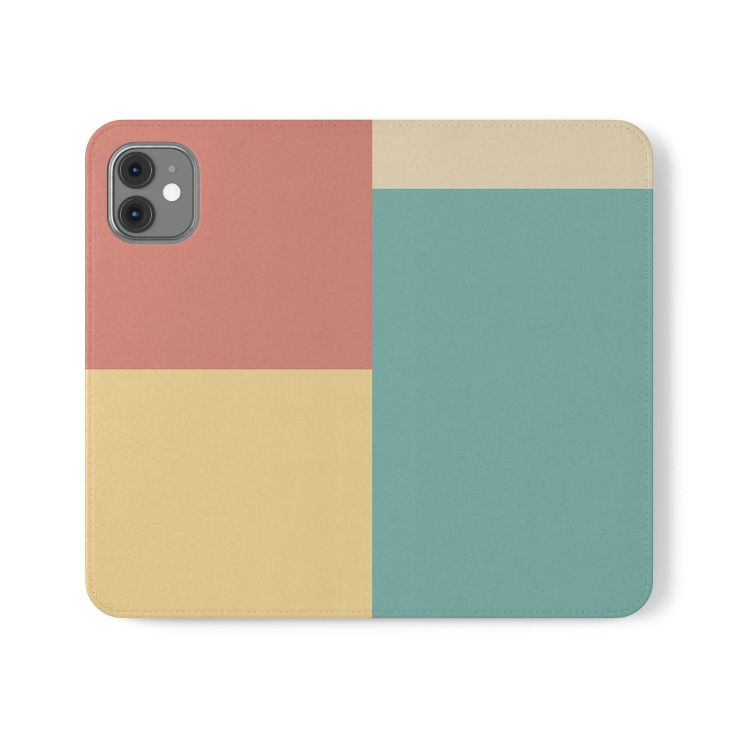 Vegan Leather Flip Case