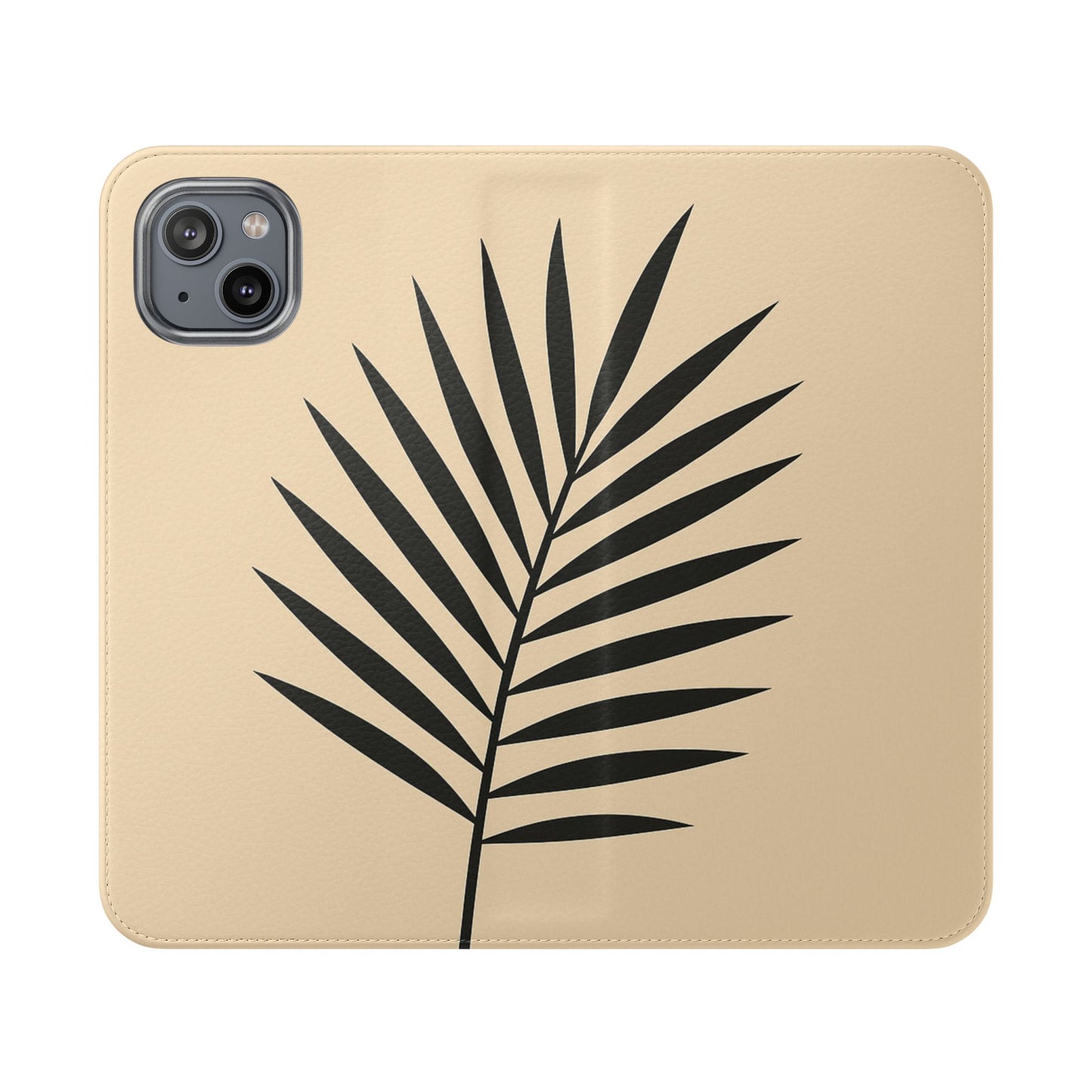 Vegan Leather Flip Case