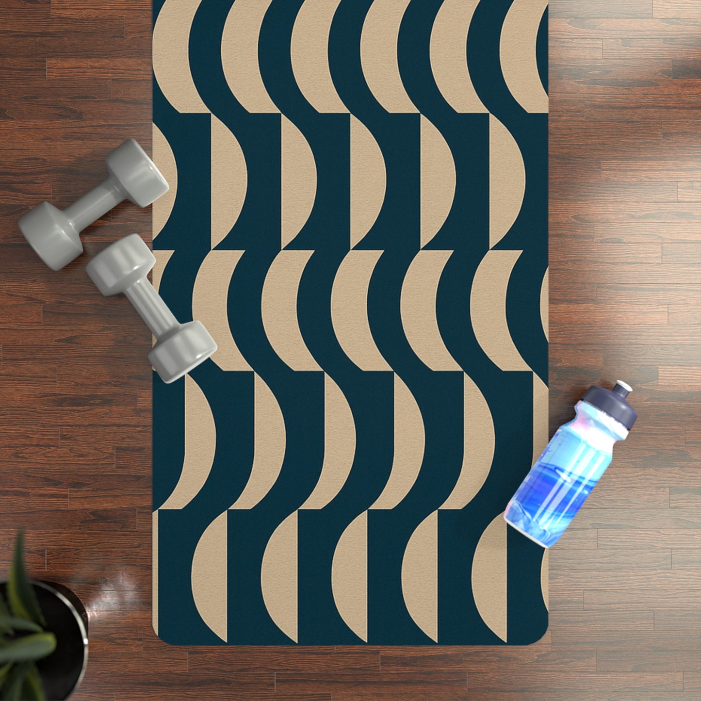 Rubber Yoga Mat
