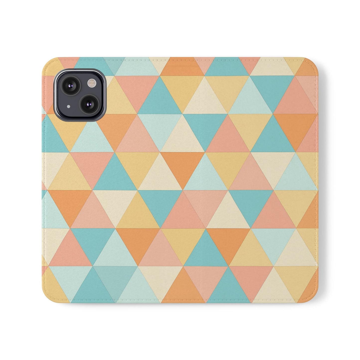Vegan Leather Flip Case