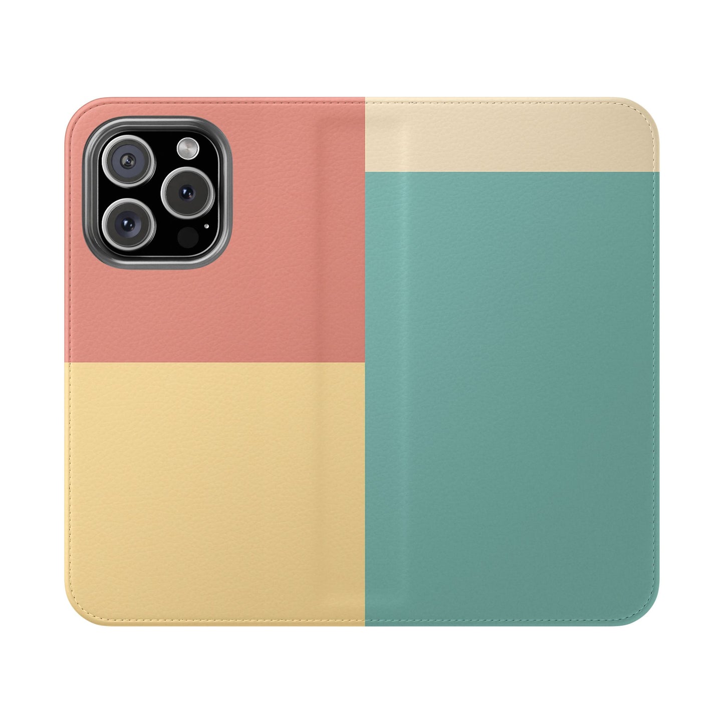 Vegan Leather Flip Case