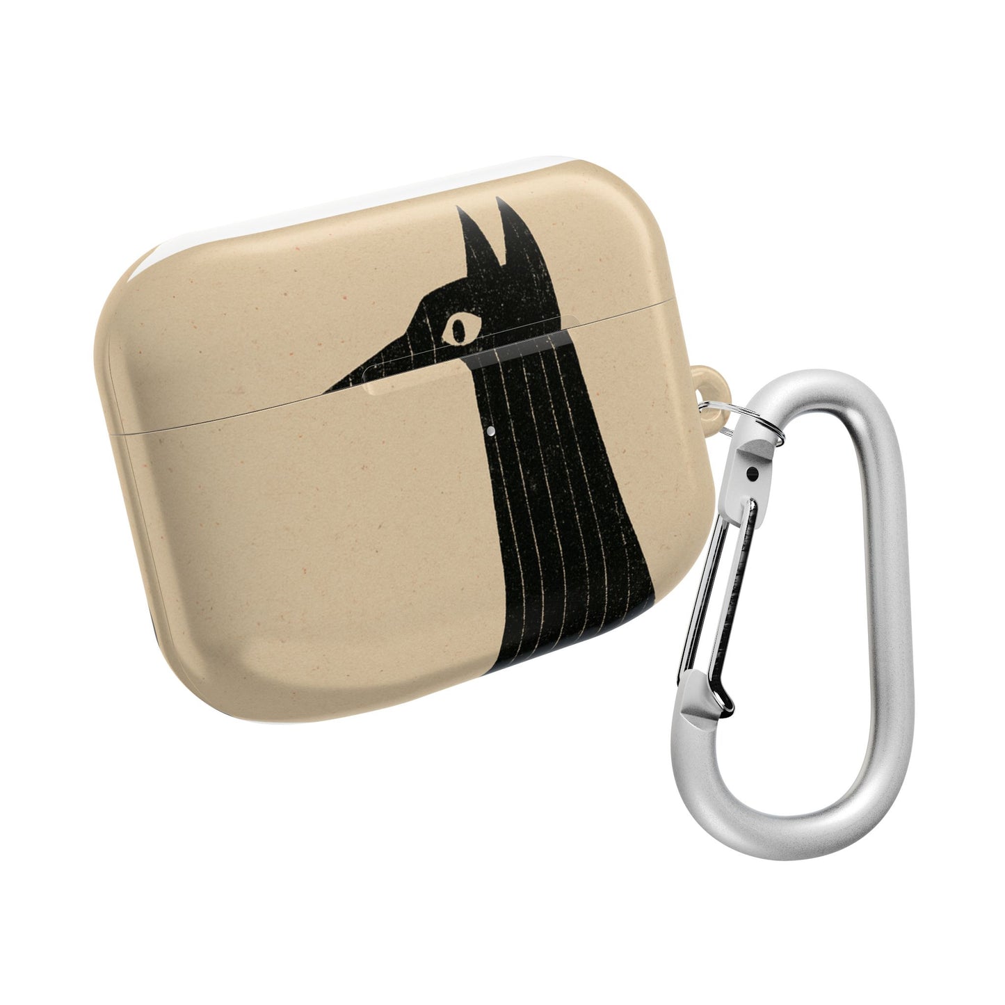 Black Hound AirPod Cases