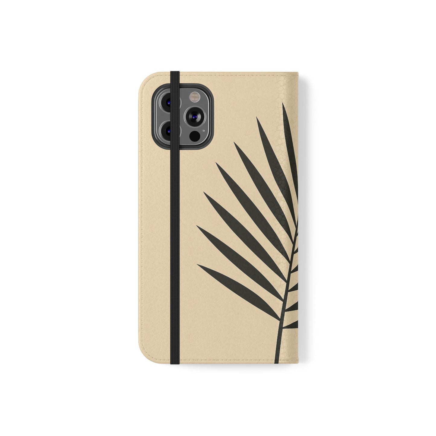 Vegan Leather Flip Case