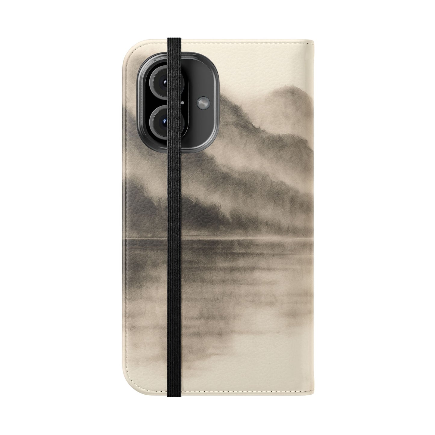 Vegan Leather Flip Case