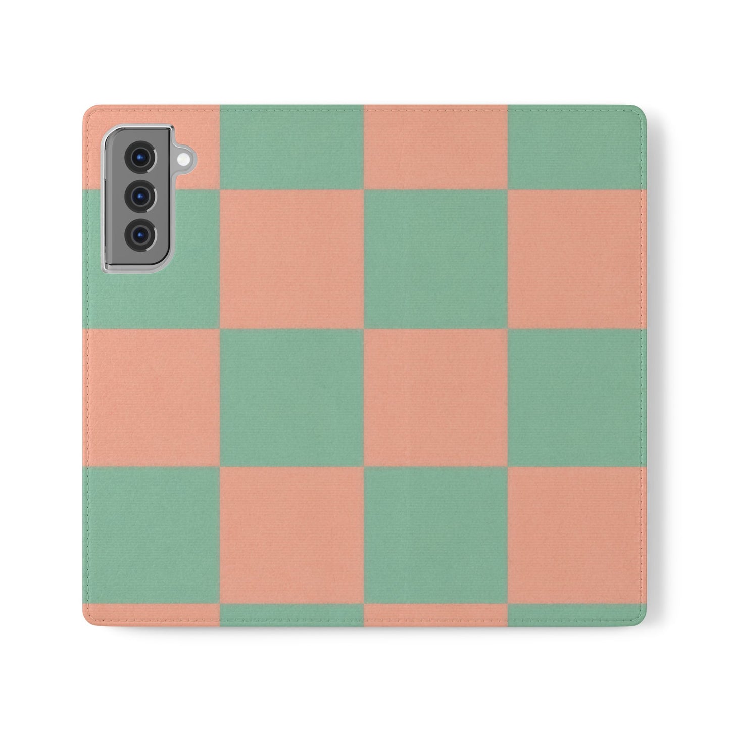 Vegan Leather Flip Case