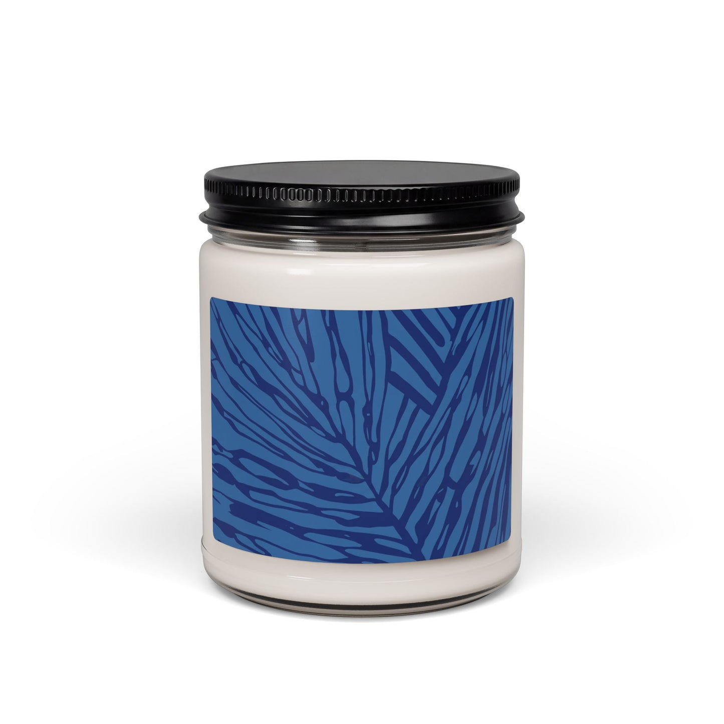 Indigo Foliage Soy Candle