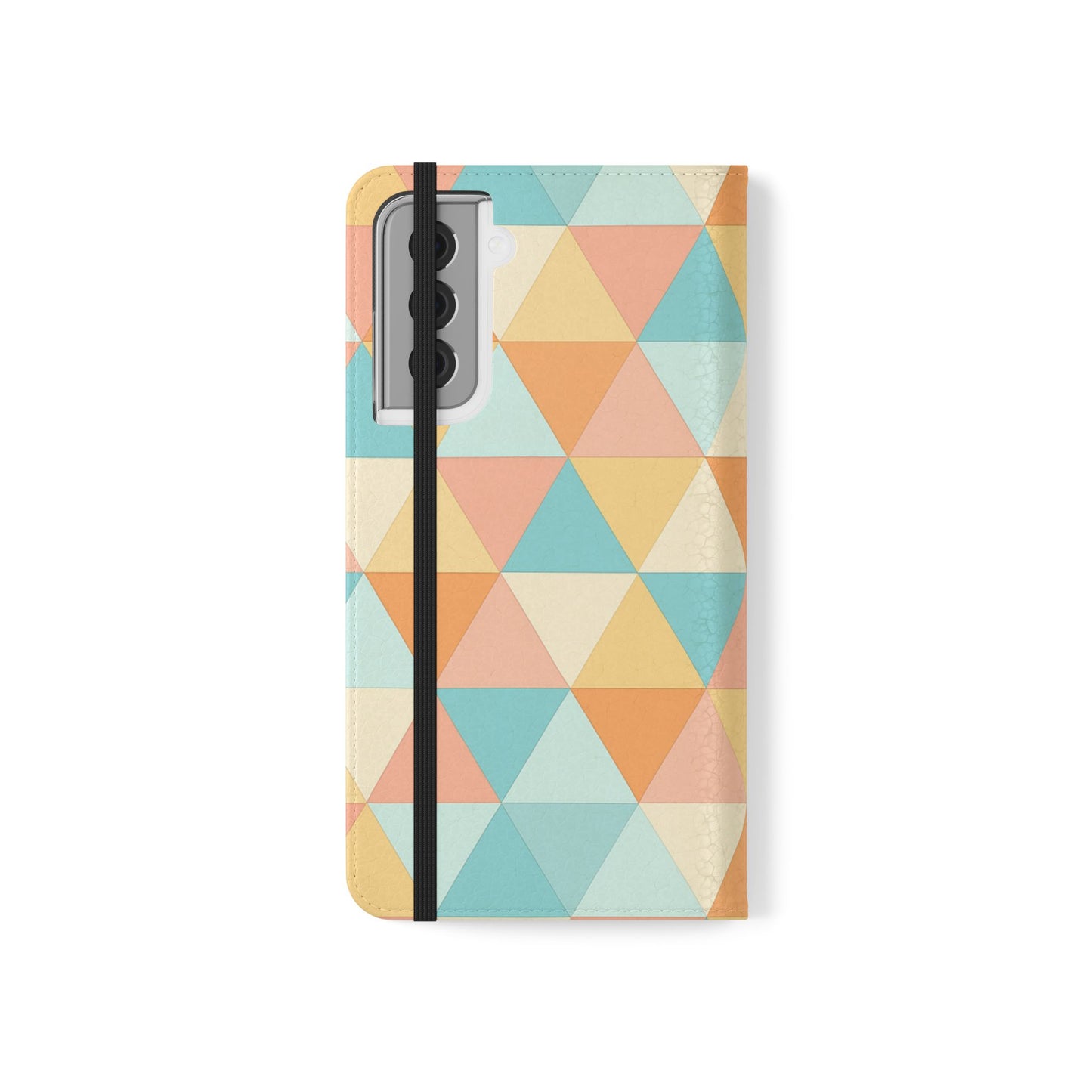 Vegan Leather Flip Case