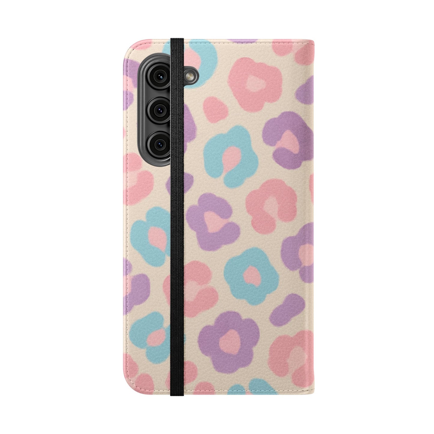 Vegan Leather Flip Case