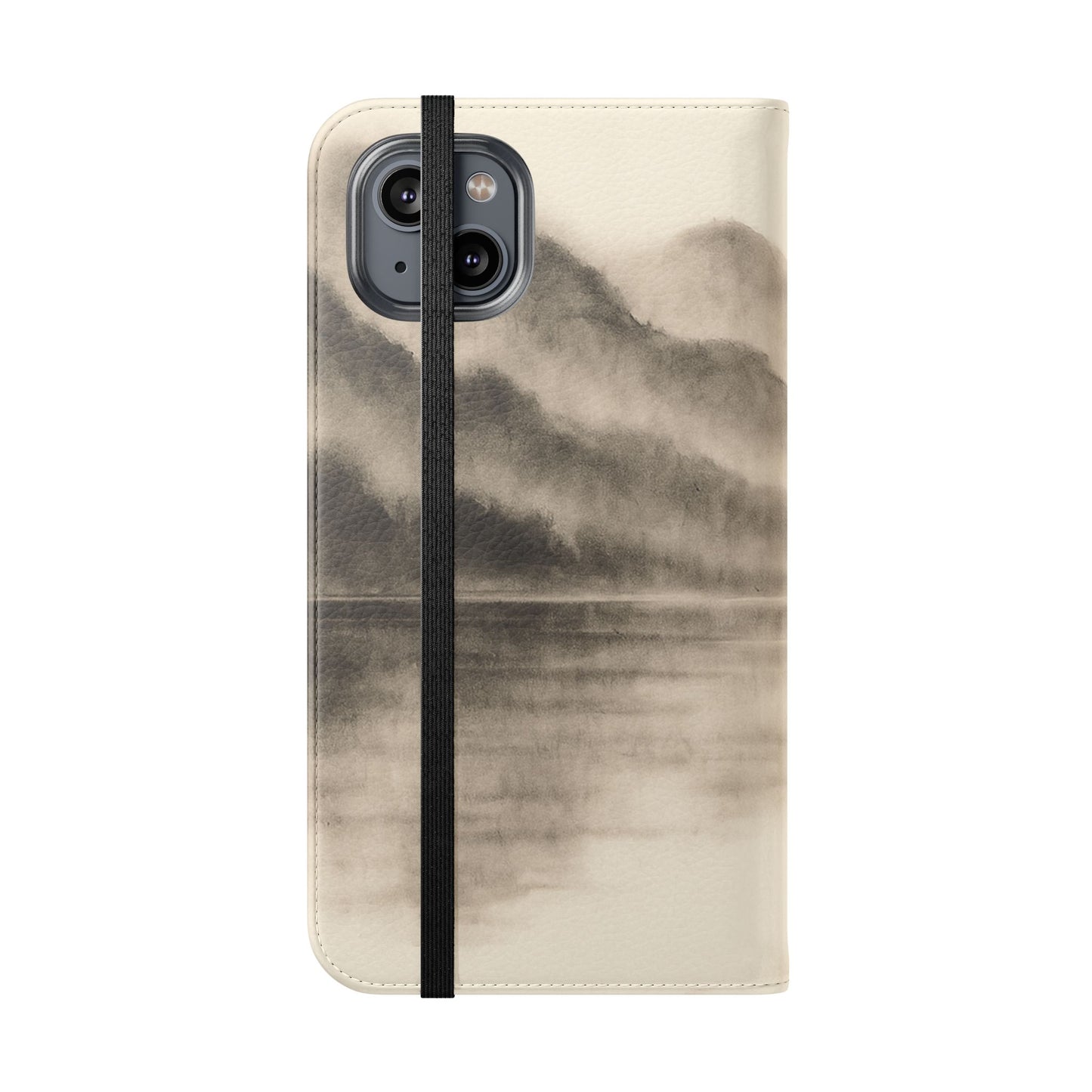 Vegan Leather Flip Case