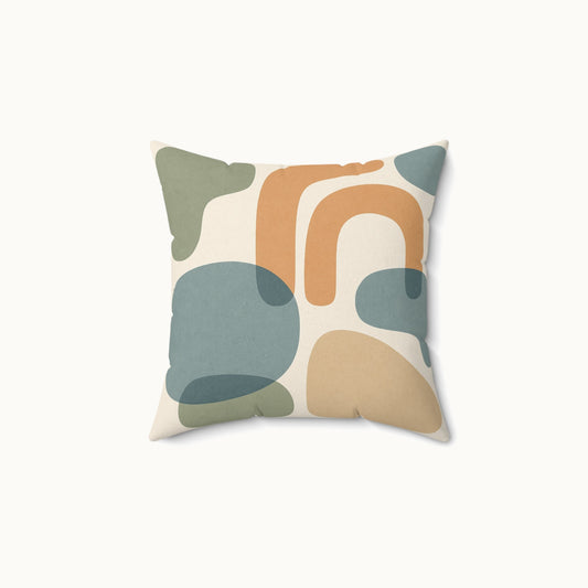 Square Throw Pillow