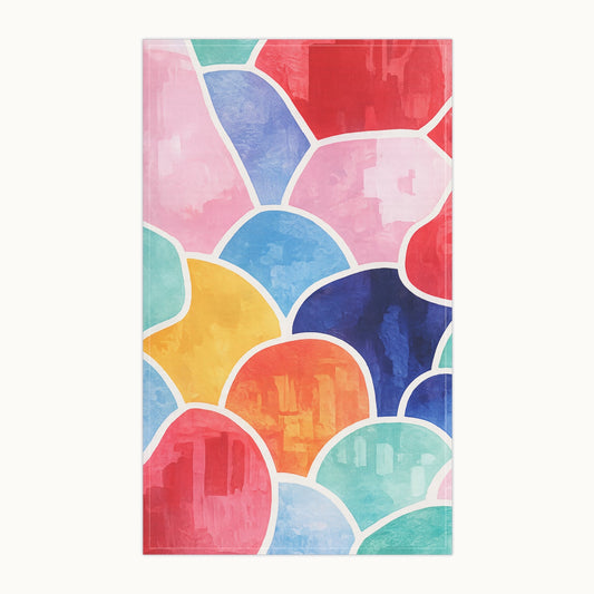 Pebble Mosaic Tea Towel