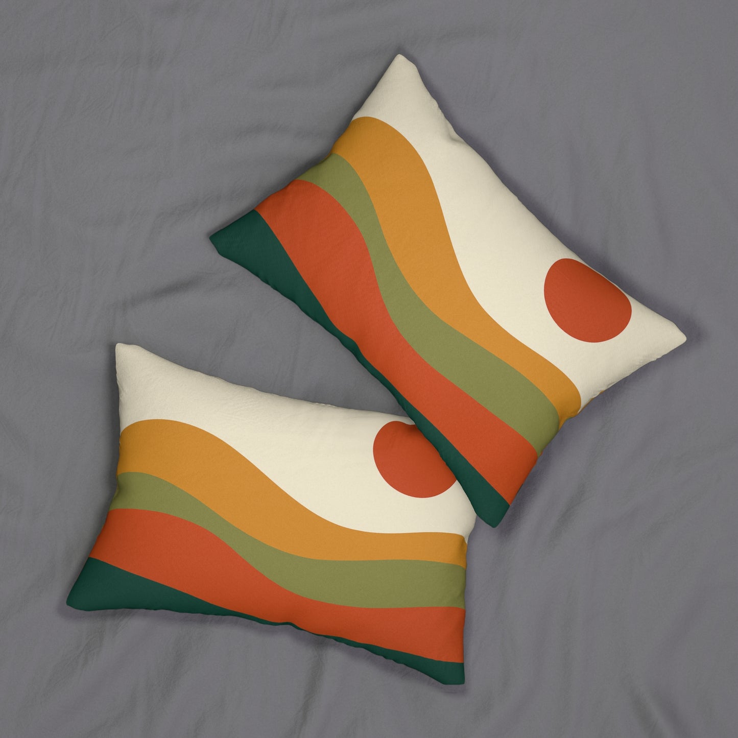 Rectangular Throw Pillow