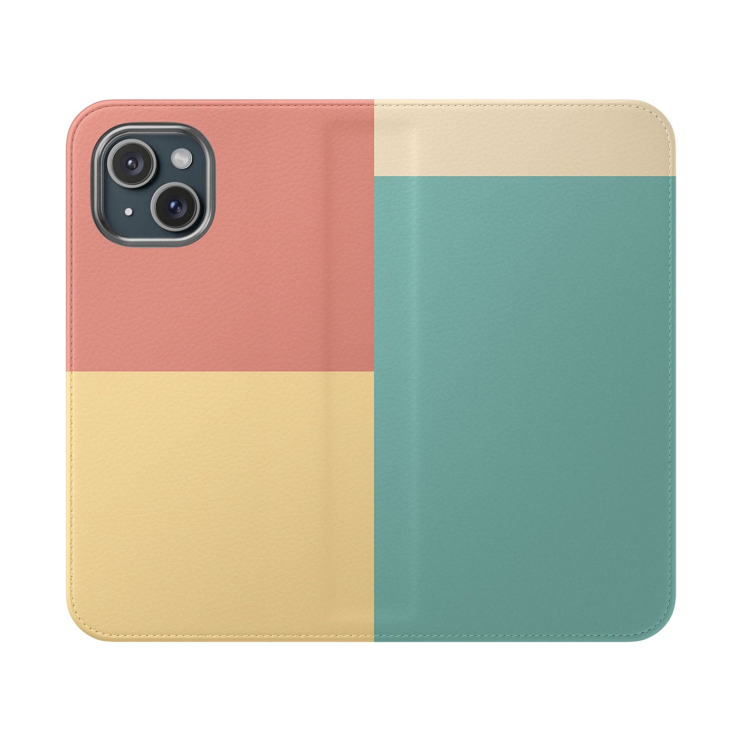 Vegan Leather Flip Case