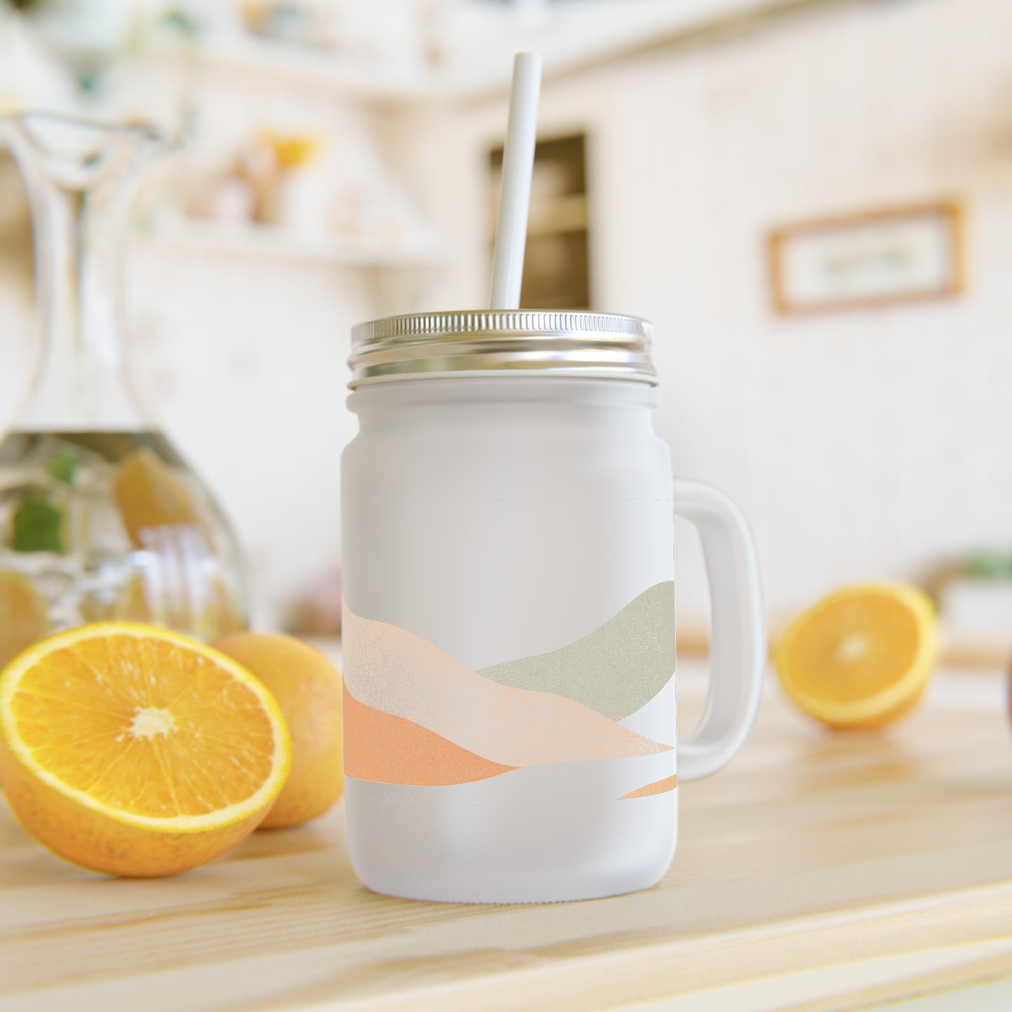 Mason Jar Tumbler
