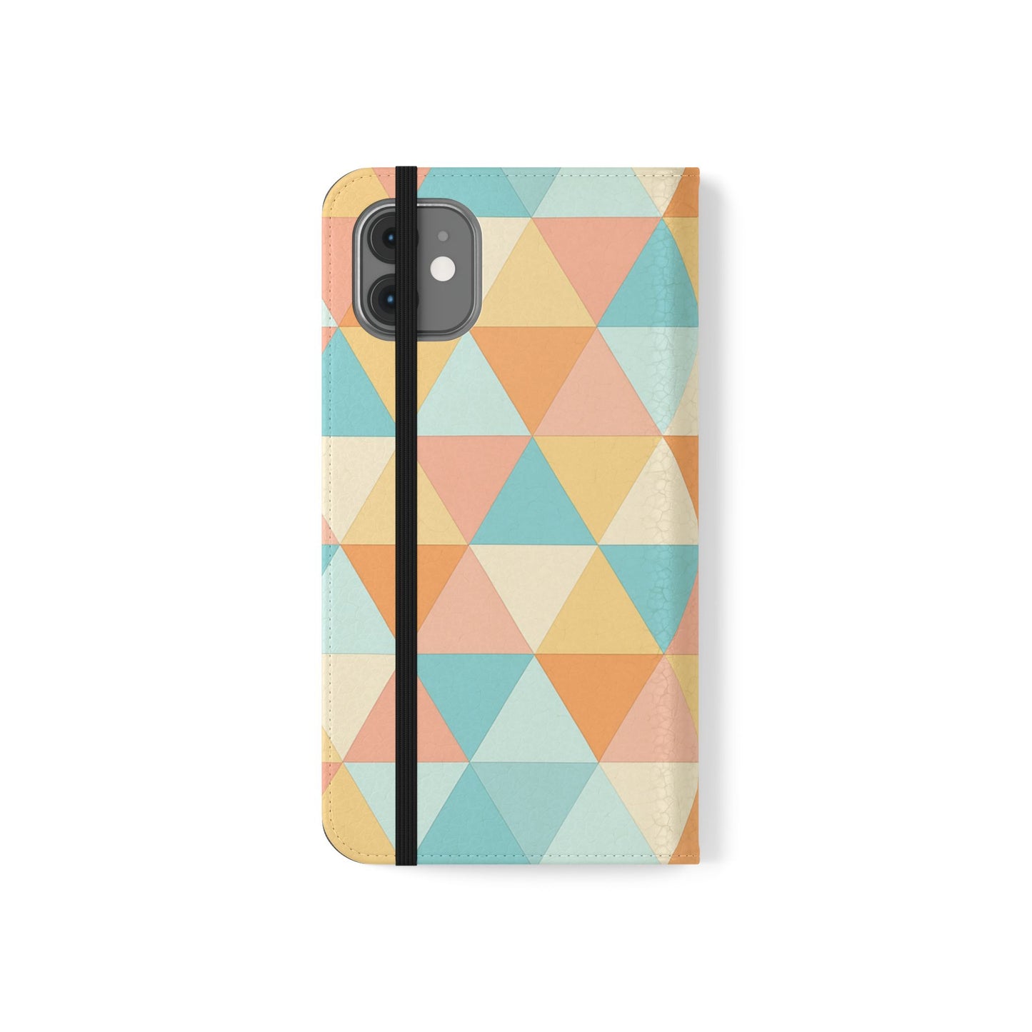 Vegan Leather Flip Case
