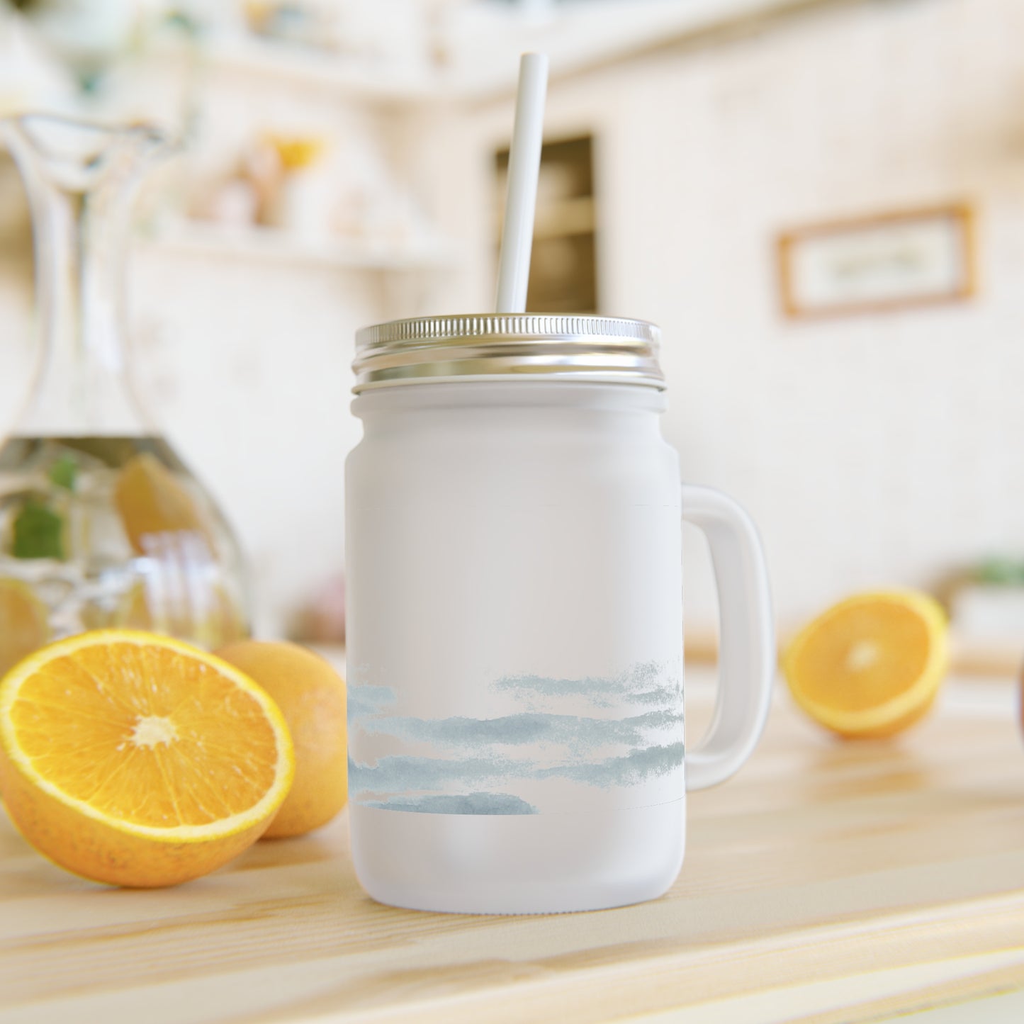 Mason Jar Tumbler