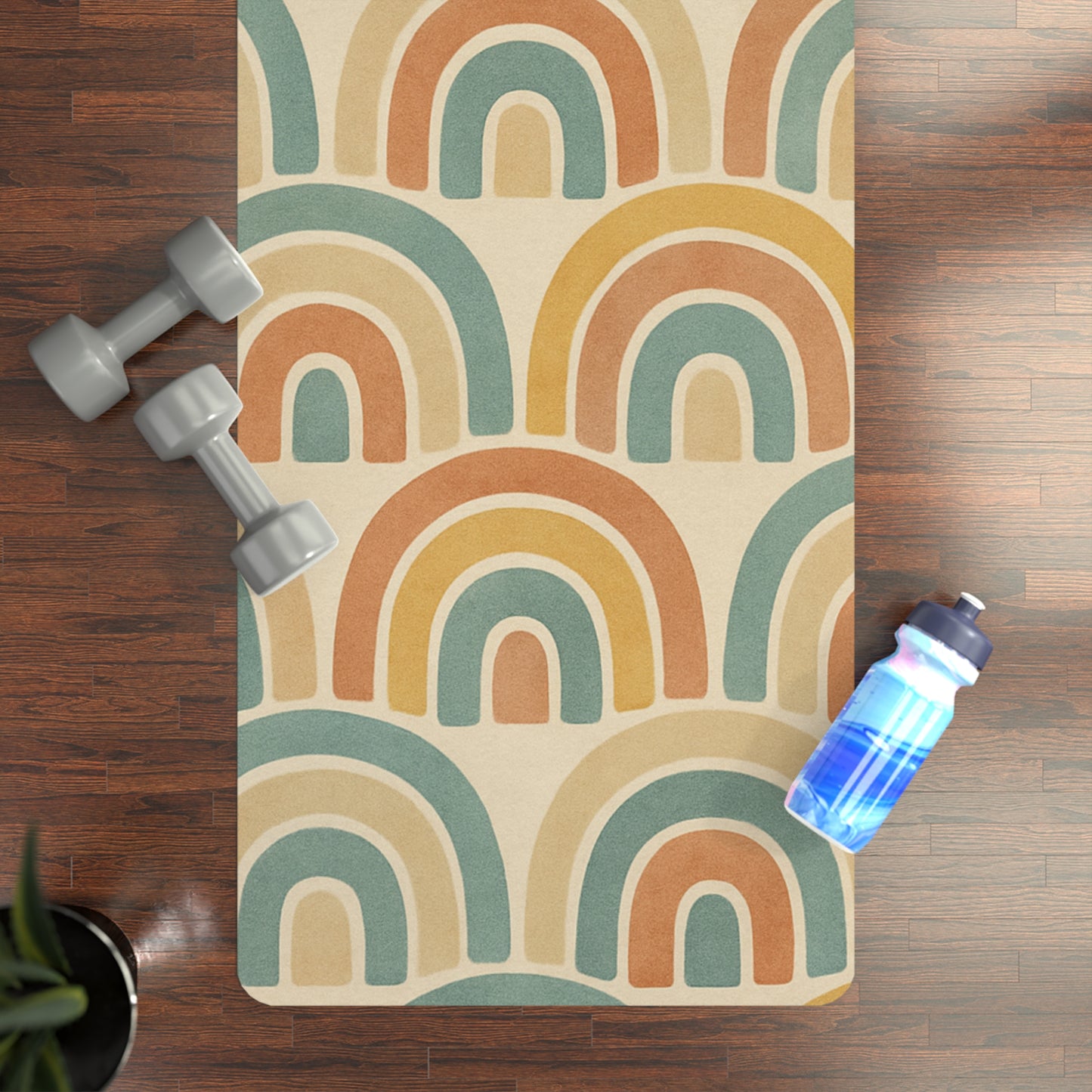 Rubber Yoga Mat