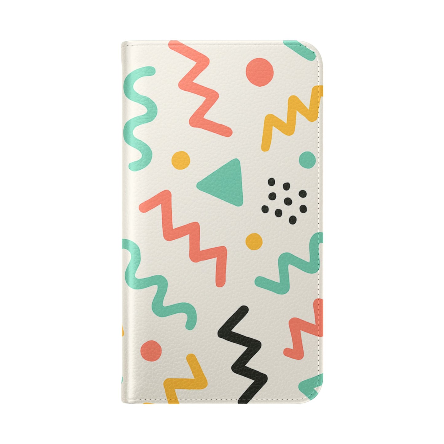 Vegan Leather Flip Case