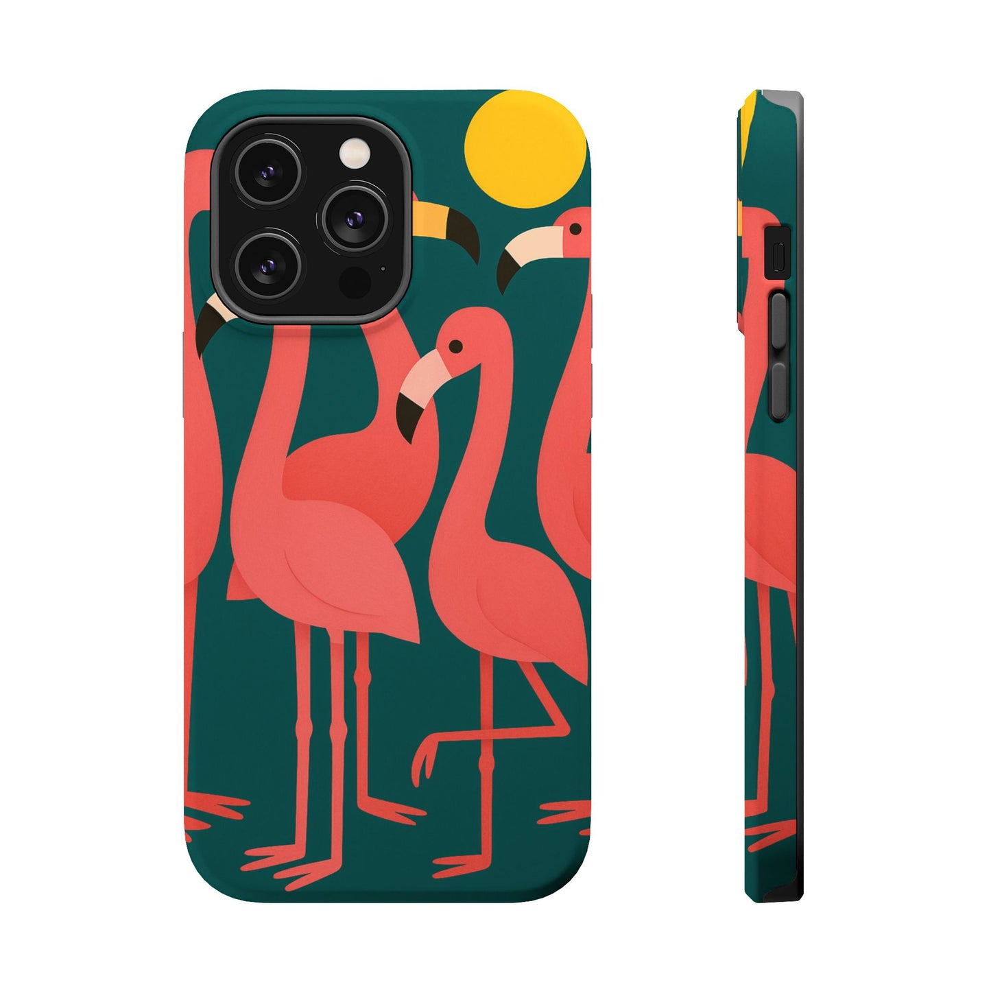 Flamingo Club Magnetic Phone Case