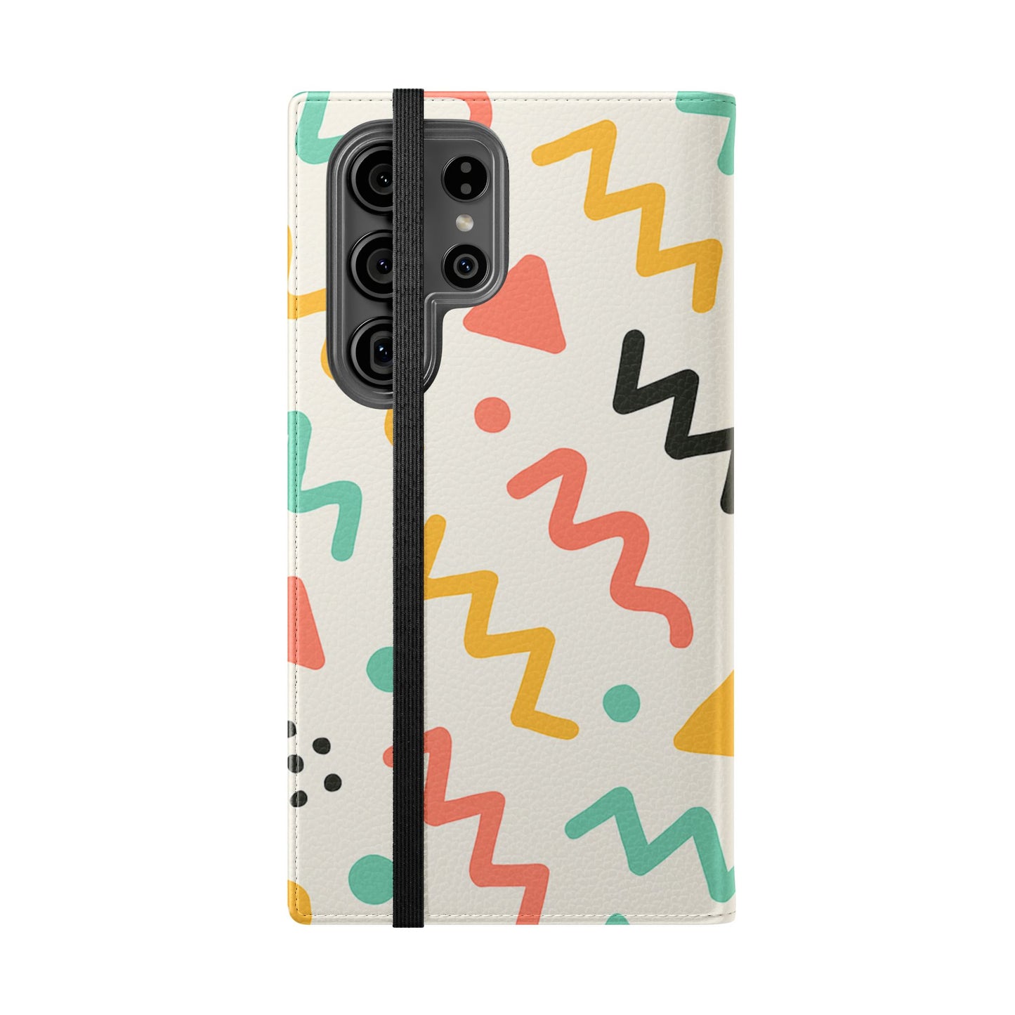 Vegan Leather Flip Case