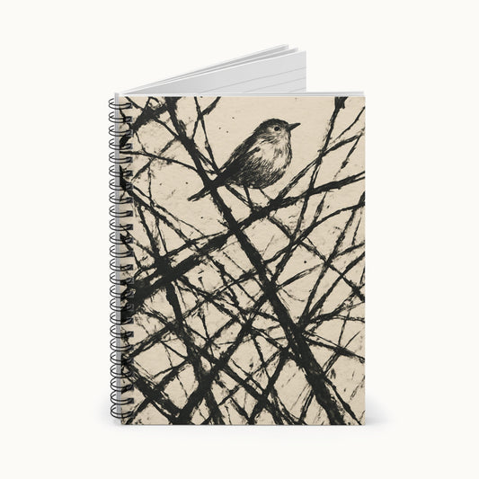Winter Perch Notebook