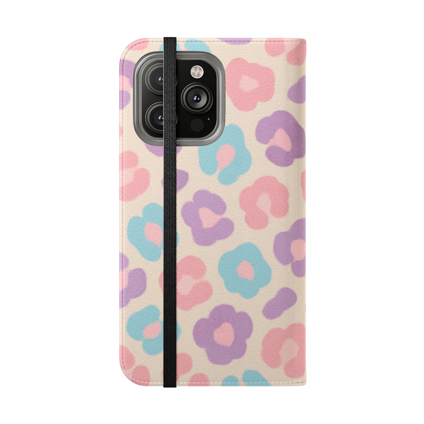Vegan Leather Flip Case