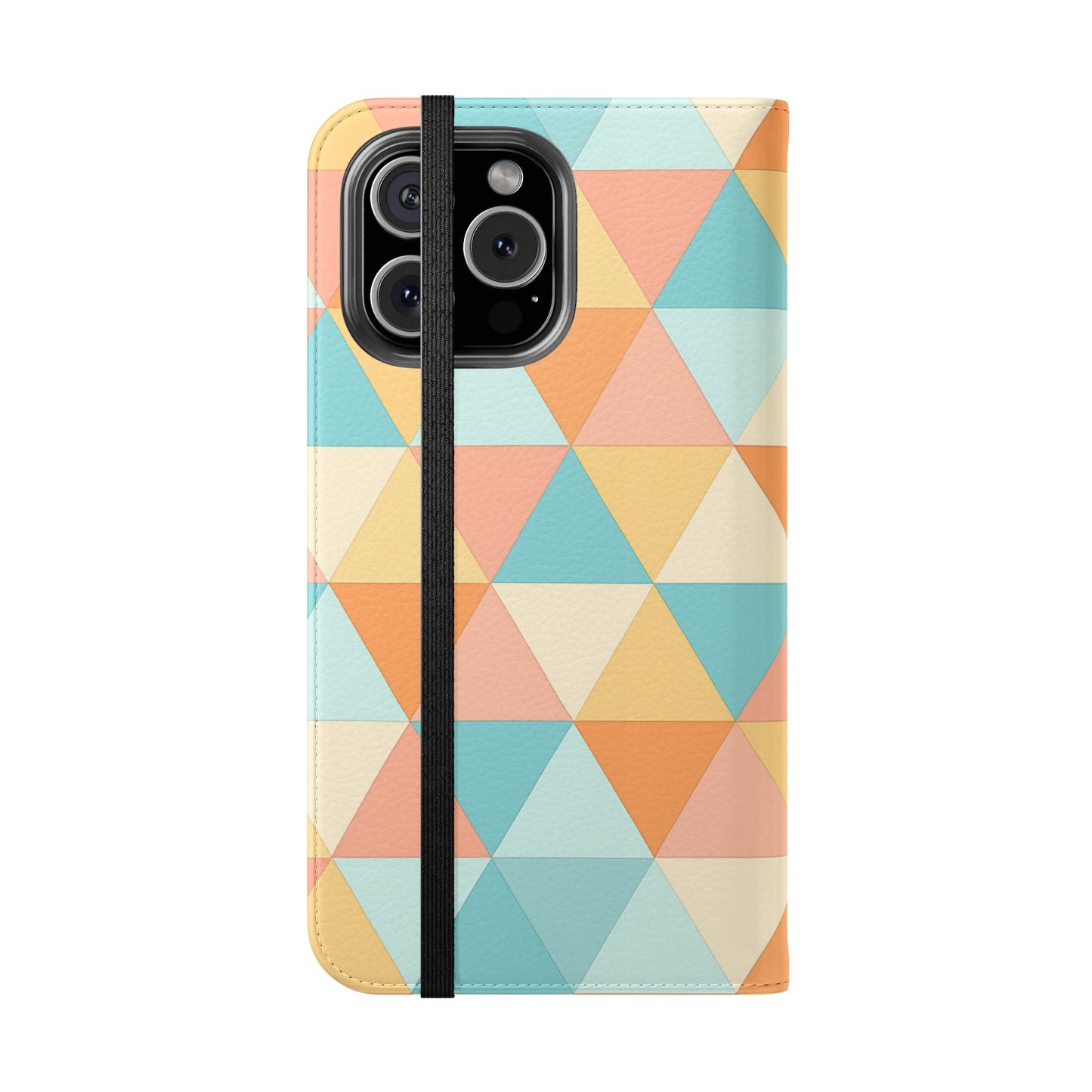 Vegan Leather Flip Case