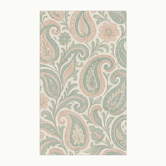 Heritage Paisley Tea Towel