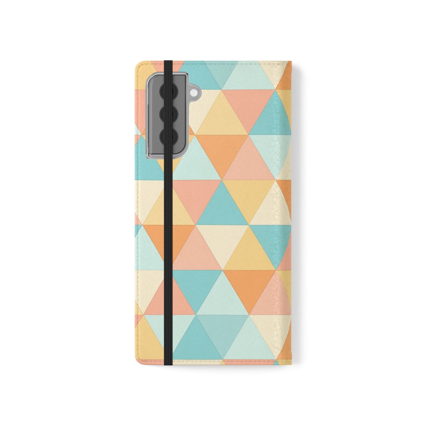 Vegan Leather Flip Case