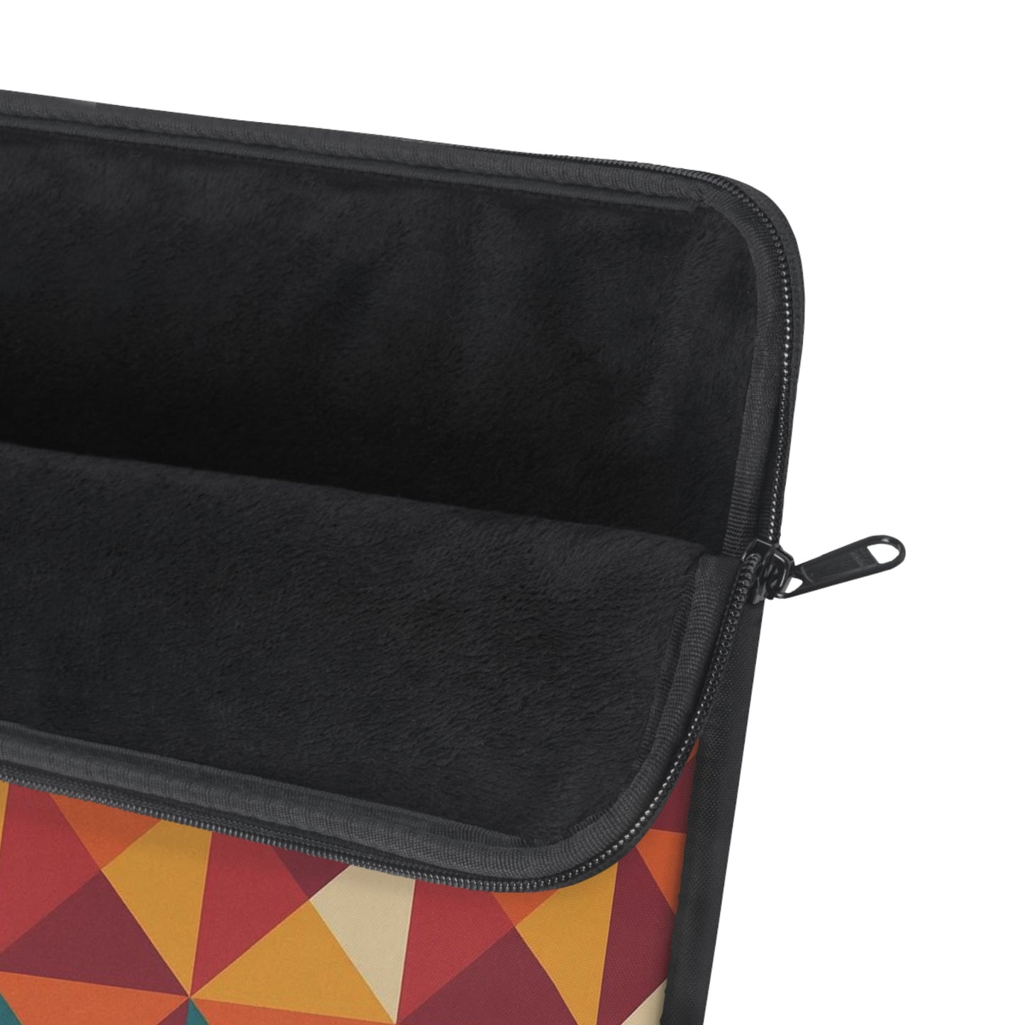 Geometric Pattern Laptop Sleeve: Stylish Protection for Laptops, Tech Accessories, Gift for Students, Unique Design, Colorful Geometry