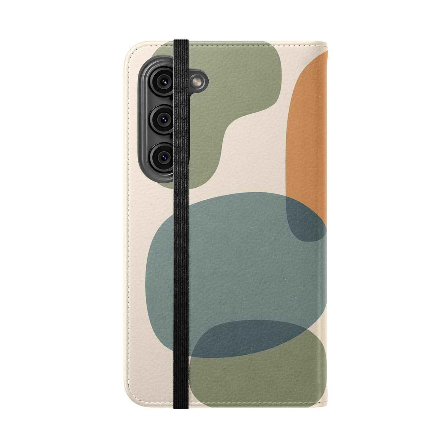 Vegan Leather Flip Case