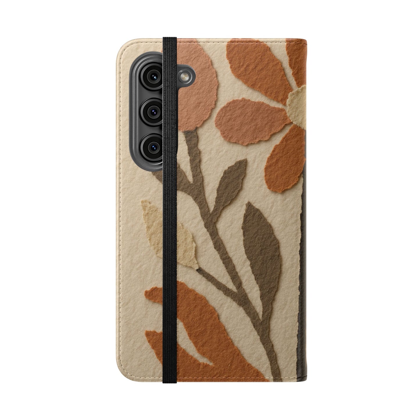 Vegan Leather Flip Case