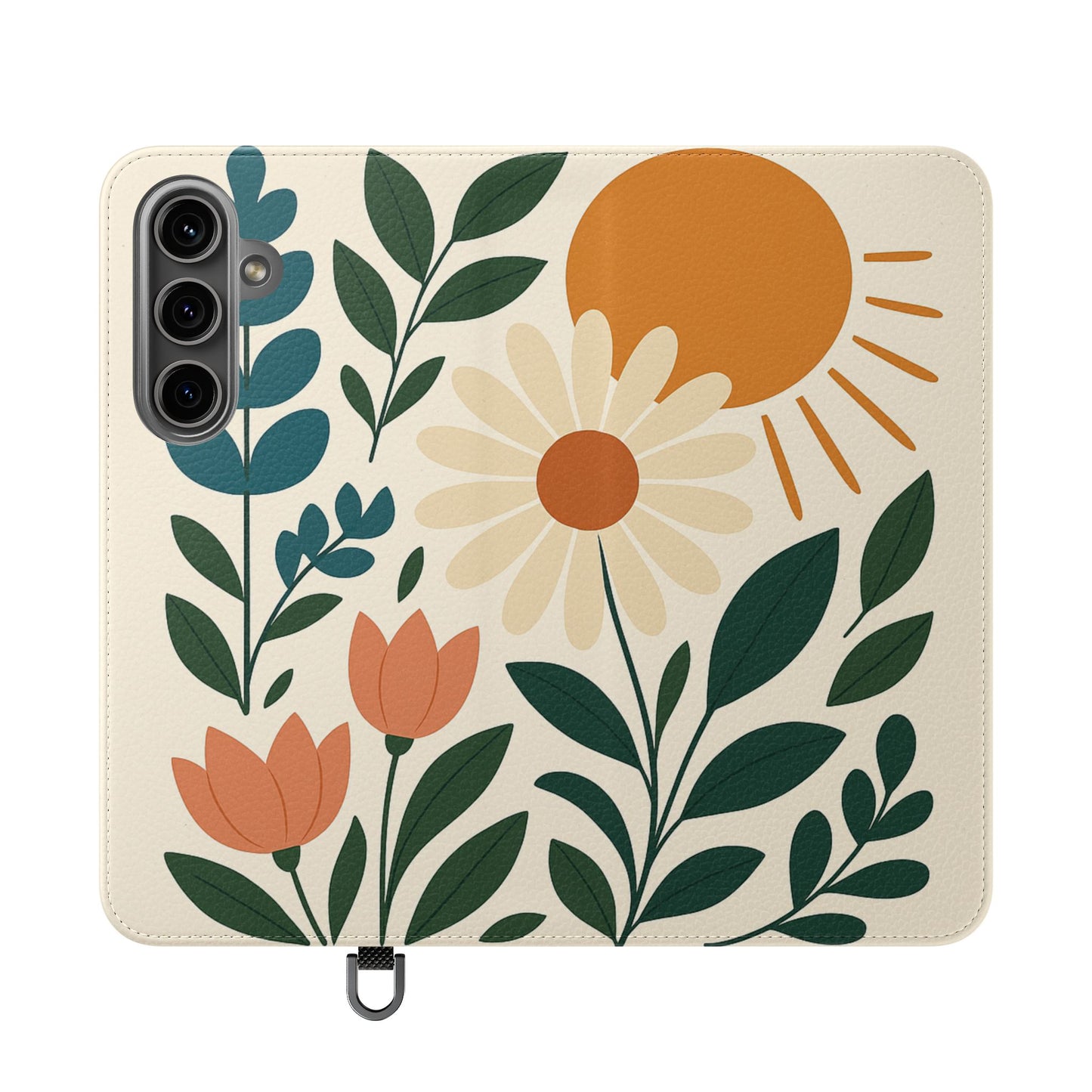 Vegan Leather Flip Case