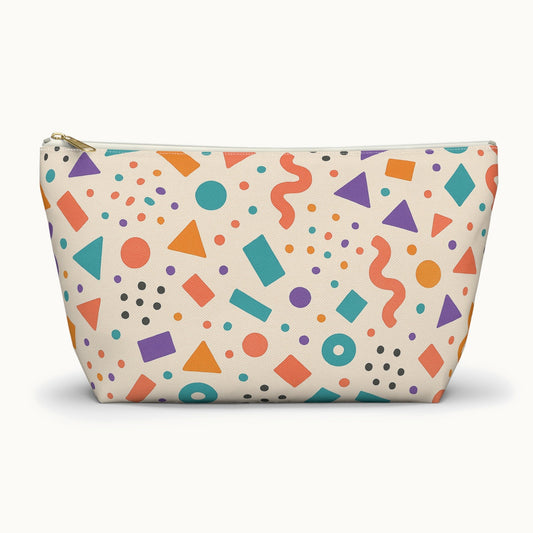 Accessory Pouch with T-bottom